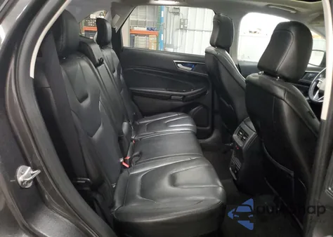 2020 Ford Edge Titanium from USA, damaged, VIN 2FMPK4K94LBA56100